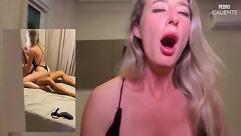 A Cuckold'S Dream Come True: Rough Sex With A Busty Milf
