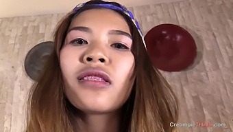 Thai Teen With Braces Auditions For A Hot Sex Scene And Gets A Creampie