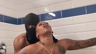 Huge Dick Penetrates My Anus In The Shower!