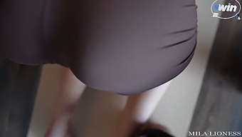 Unintentional Yoga Session Turns Into Steamy Encounter With Big Dick And Cum Facial