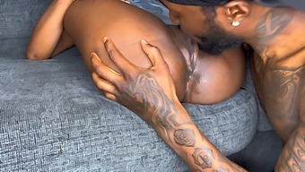 Satisfy Your Cravings With This Homemade Video Of Oral Pleasure And Anal Play!