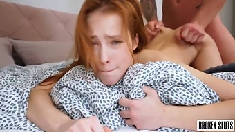 Nicole Murkovski'S Desperate Attempt To Save Her Ass By Pleasuring Herself