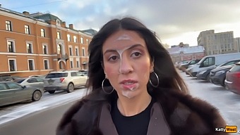 A Mysterious Stranger Gave Me A Handjob And Oral Sex In The Parking Lot, Then Walked Around With My Semen On His Face - A Public Ejaculation