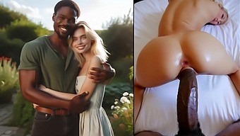 Interracial 3d Video Features Busty Wife And Well-Endowed Black Lover