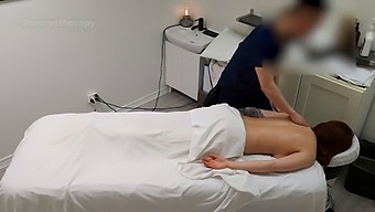 A Teen Waitress Receives An Unexpected Sensual Massage From Her Husband At The Spa