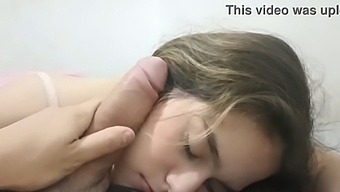 Teen Stepbro Fucks Stepsister Hard After Making Her Horny
