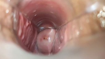 Intense Orgasm Within The Vagina Captured In Detail