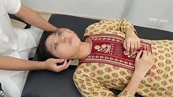 Amateur Indian Babe Gets A Sensual Massage From Her Roommate