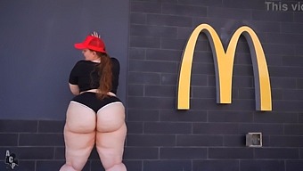 Mia Dior Secures A New Job After Being Fired From Mcdonald'S, Seeks Pleasure From The Hiring Manager