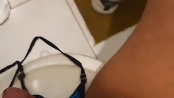 My Best Friend'S Mom Discovers Me Pleasuring Myself With Her Underwear And Gives Me A Blowjob Until I Climax In Her Mouth (Part 1)