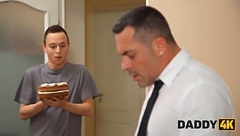 Daddy4k'S Service And Sex: A Steamy European Affair