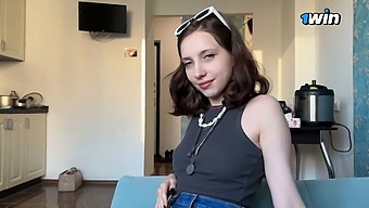 Found A Ukrainian Schoolgirl On The Street And Had Sex With Her The Same Day