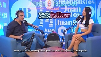 Mayraoficial'S Amazing Solo Performance On The Sybian Machine - Juan Bustos Podcast